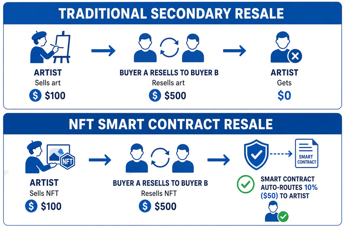 Revenue Streams for Creators and Buyers