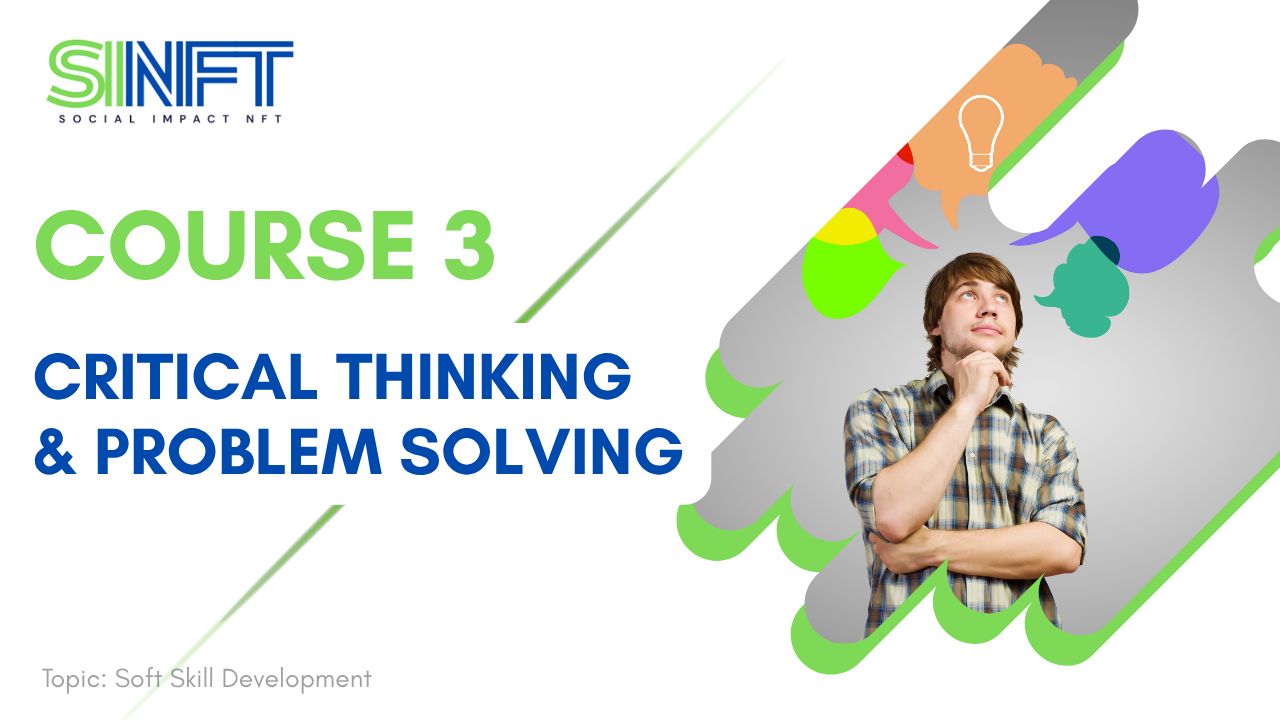 Critical Thinking & Problem Solving