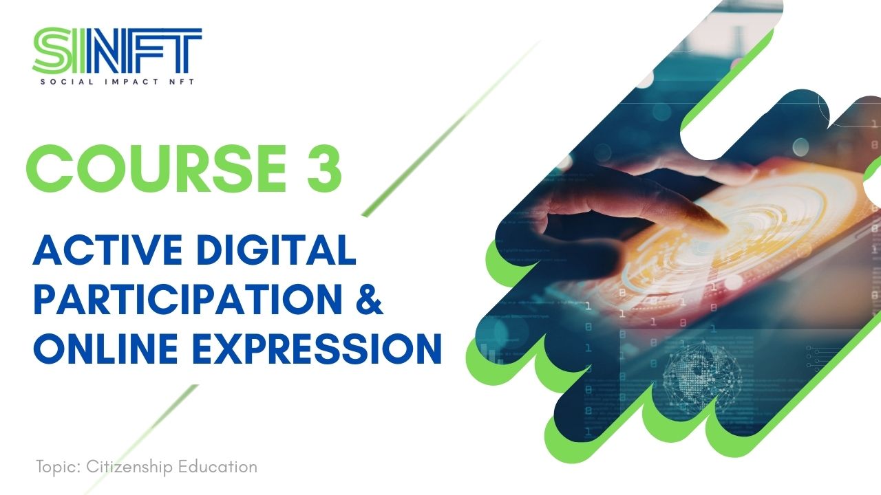 Active / Digital Participation & Online Expression