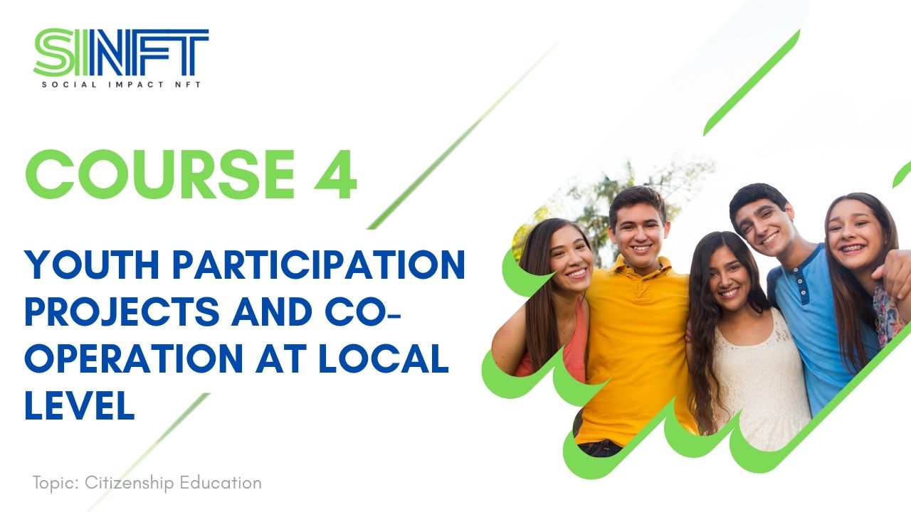 Youth participation projects and co-operation at local level