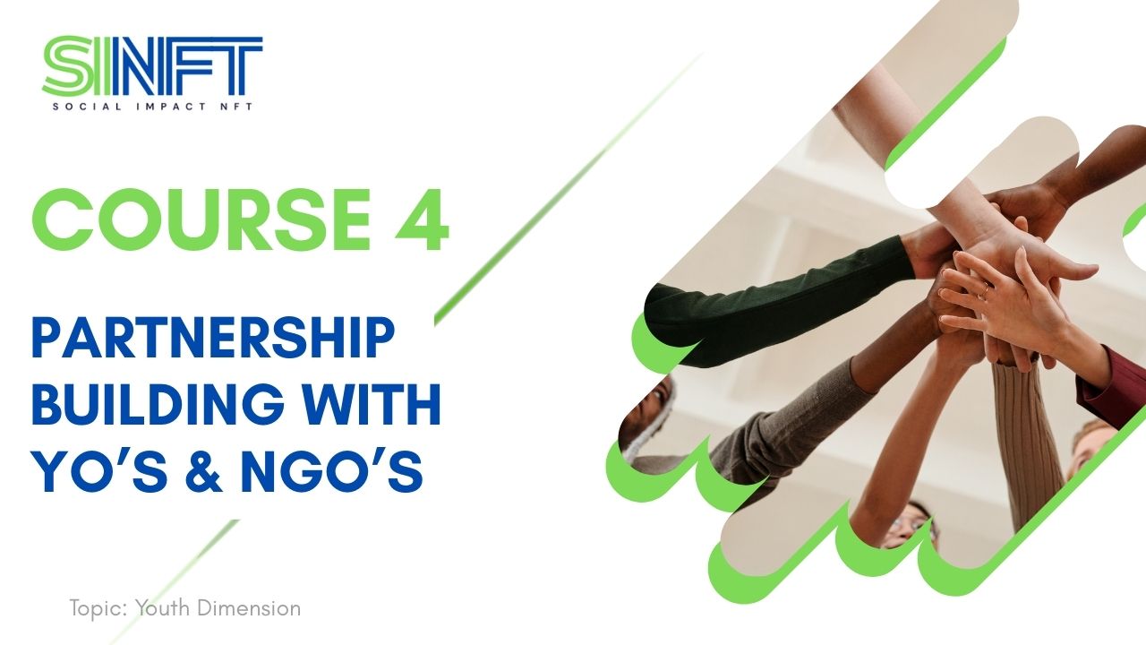 Partnership Building with Youth Organizations (YOs) & NGOs