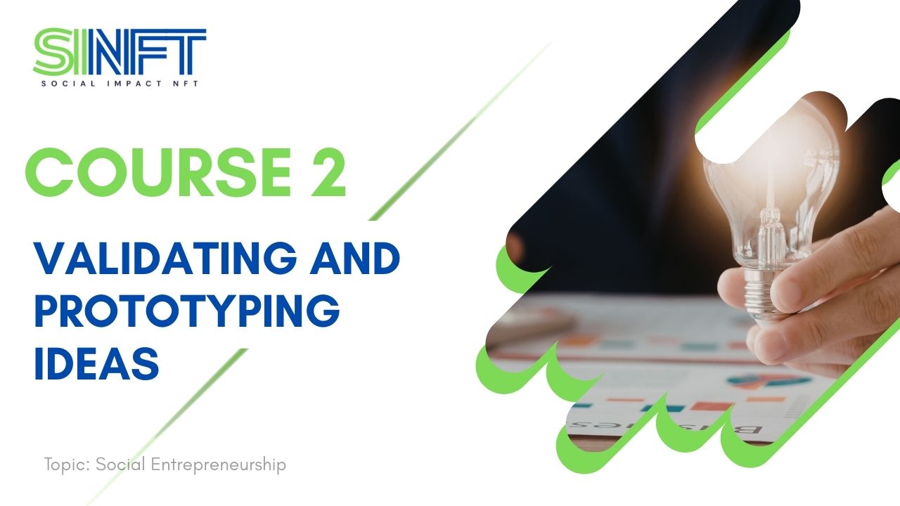 Validating and Prototyping Ideas