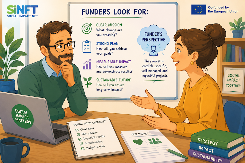 funders look for