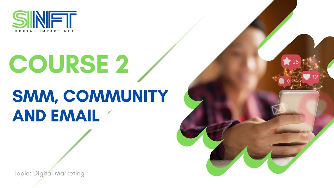 Social Media Marketing, Community and EMAIL