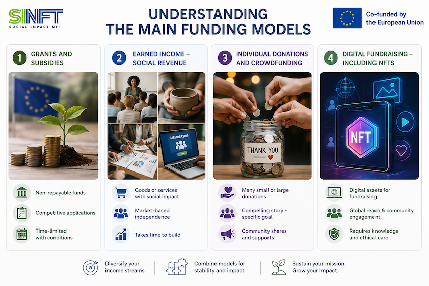 Main funding models