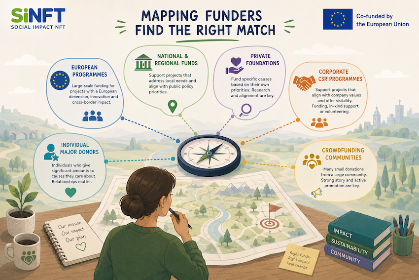 mapping funders