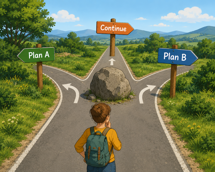 Plan A - Plan B
