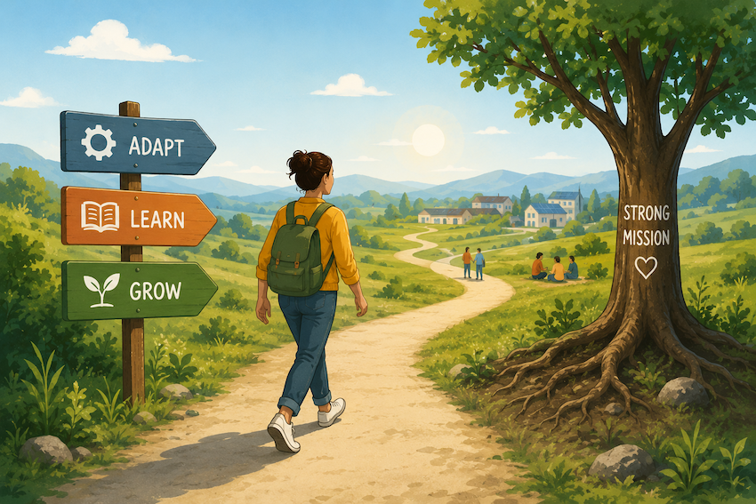 adapt learn grow