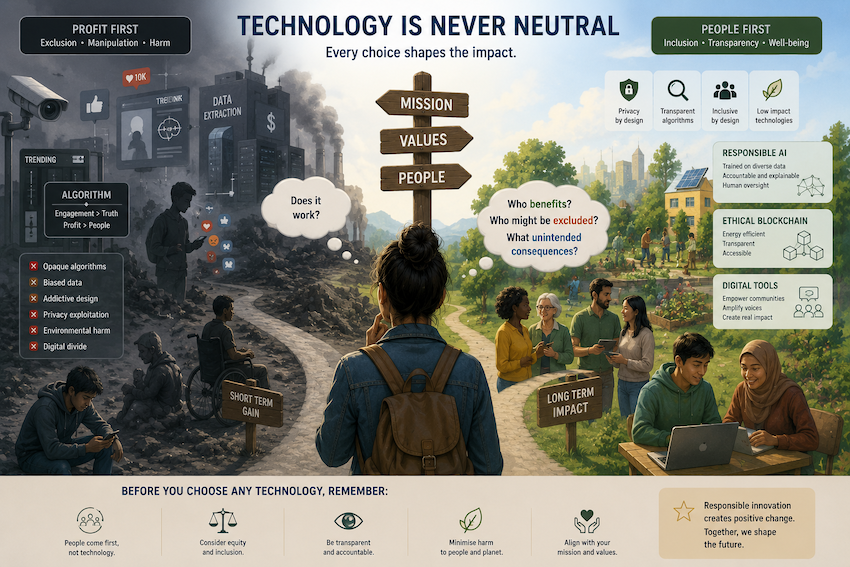 Technology is never neutral