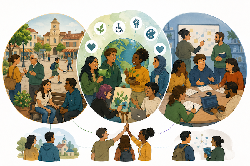 3 DIMENSIONS OF COMMUNITY