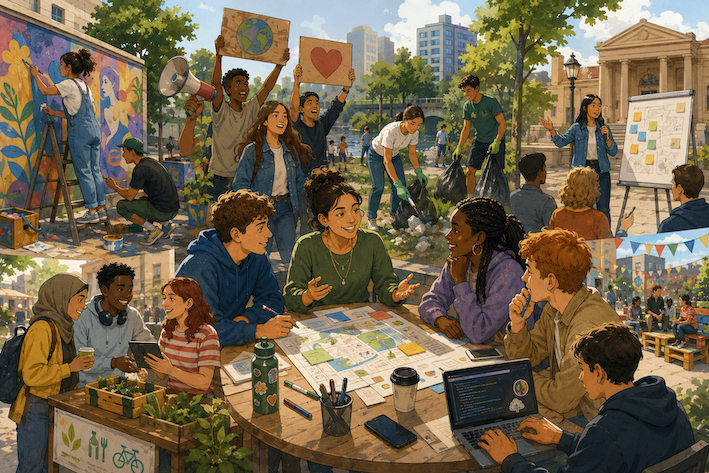 role of young people