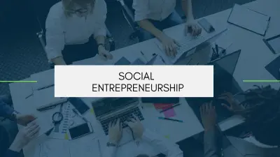 SOCIAL ENTREPRENEURSHIP