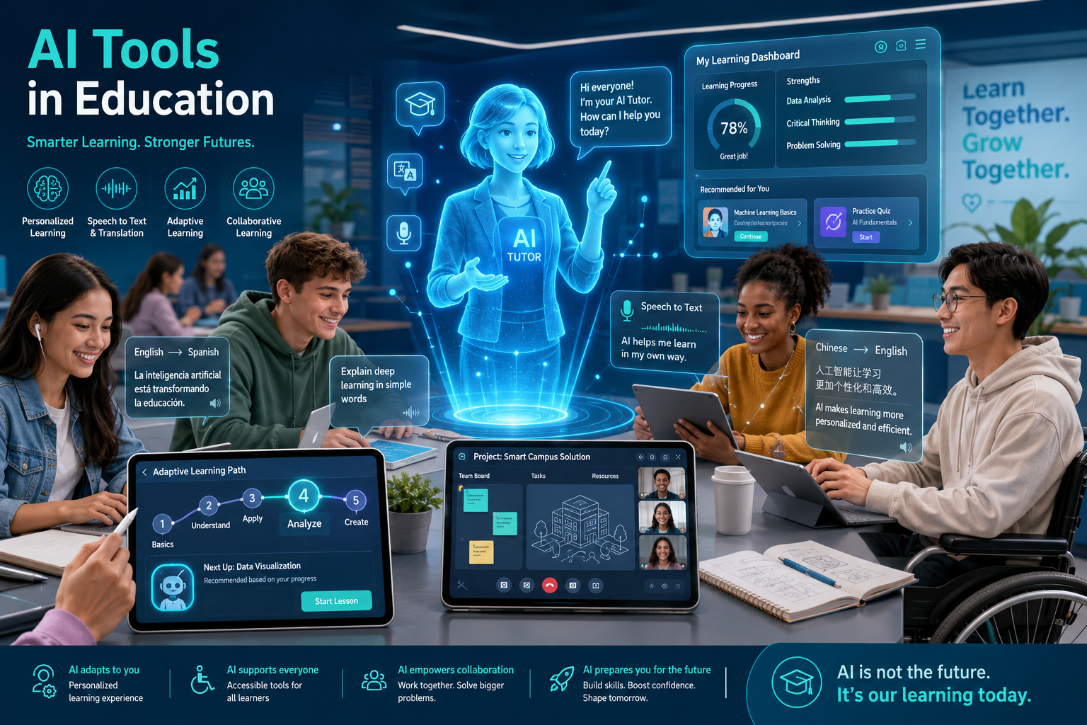 Digital Tools in Education — Enhancing Learning & Access